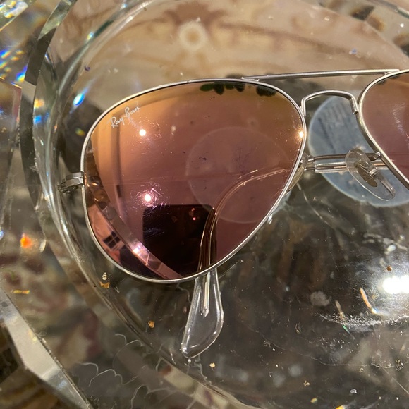 Ray-Ban Metal Aviator Large